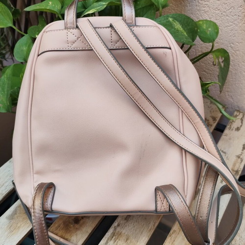 Accessorize backpack used, pink