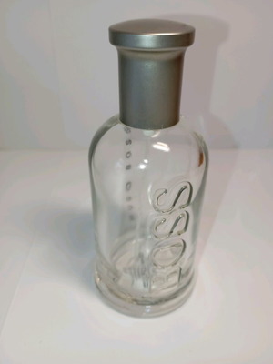 Perfume bottle used, empty