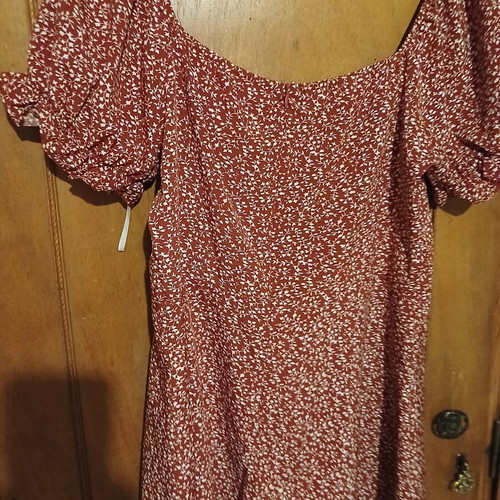 Shein one-piece XL like new, multicolor