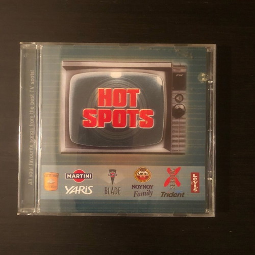 Hot Spots CD collection like new, pop