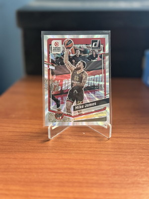 23-24 Panini EuroLeague Donruss Mike James card /149