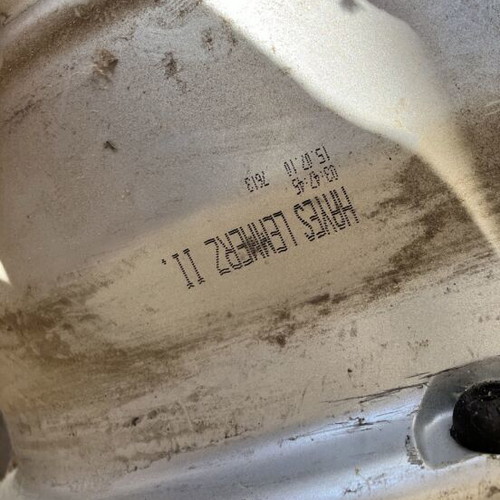Aluminum rims 16 inch 7Jx16H2 Et43 C class W204