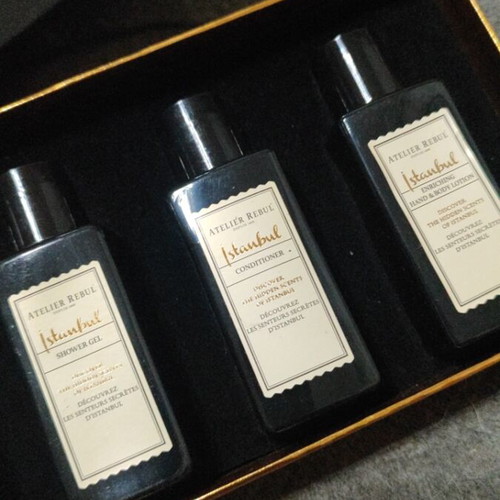 Atelier Rebul Istanbul Discovery Perfume Set new, unisex oriental scent