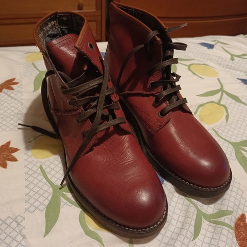 Ανδρικά μποτάκια Airstep νούμερο 46 καινούργια καφέ