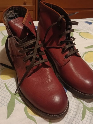 Ανδρικά μποτάκια Airstep νούμερο 46 καινούργια καφέ