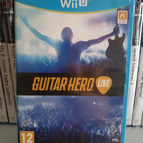 Guitar Hero Live Wii U game