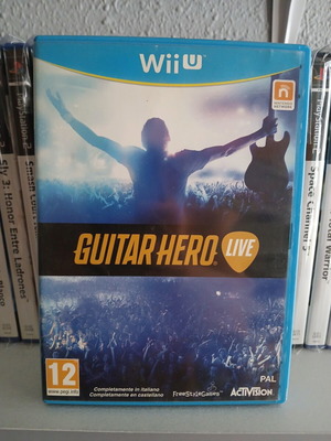 Guitar Hero Live Wii U game