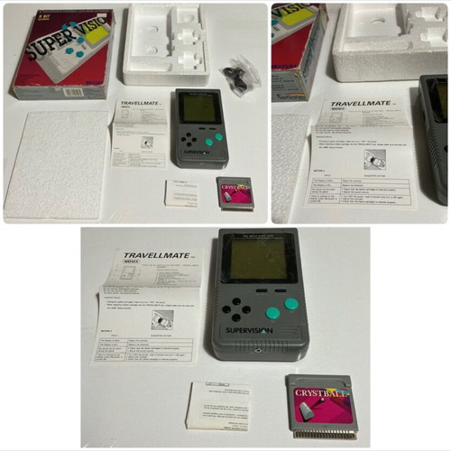 Watara Supervision console new with Crystball game
