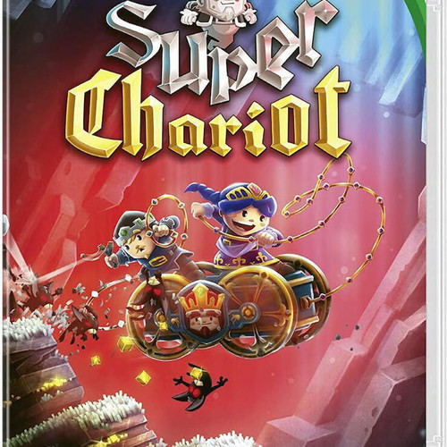 Super Chariot Nintendo Switch new, code in box