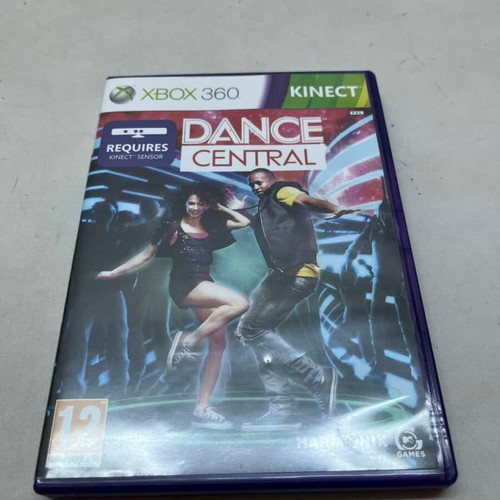 Dance Central Xbox 360 video game new