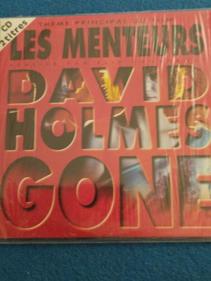 David Holmes Gone CD single used, electronic