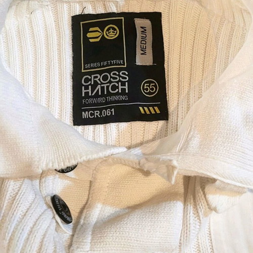 Cotton shirt Crosshatch size M like new, white