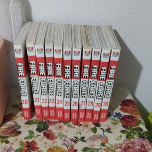 Fire Force manga volumes 20-30