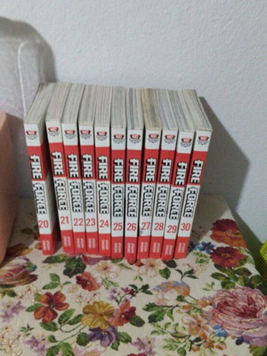 Fire Force manga volumes 20-30