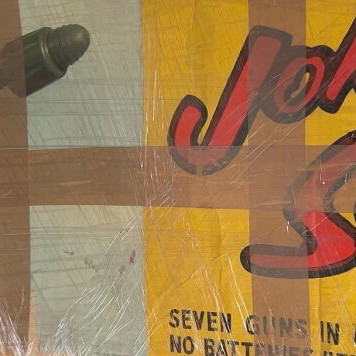 Johny Seven One Army vintage toy set like new with accessories