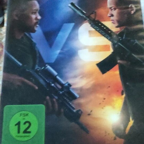 Gemini Man movie DVD, English and German audio