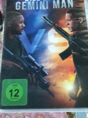 Gemini Man movie DVD, English and German audio