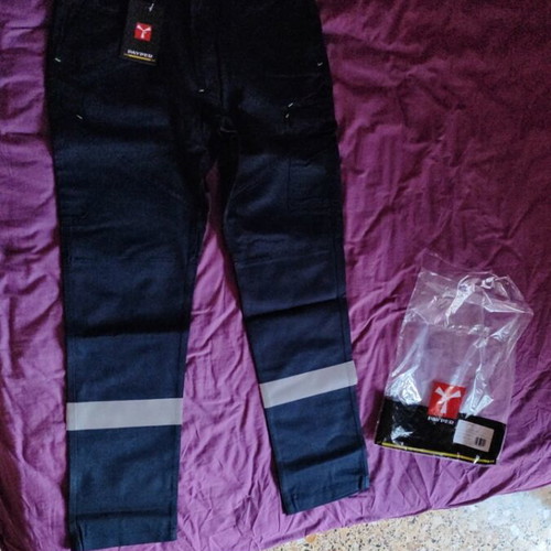 Payper Worker Work Pants Size M Navy Blue New