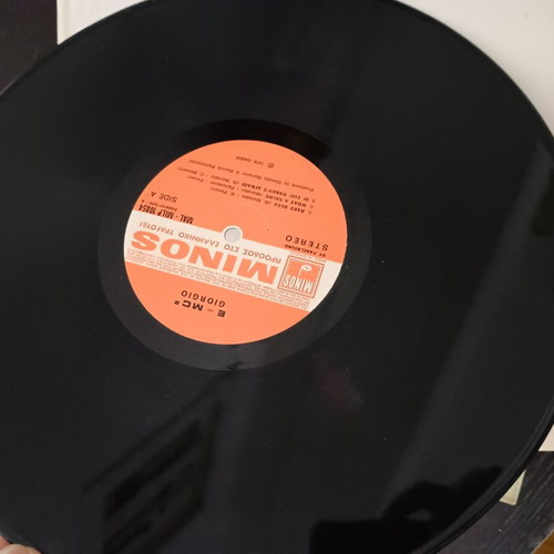 E=MC2 vinyl record Giorgio Moroder new, pop