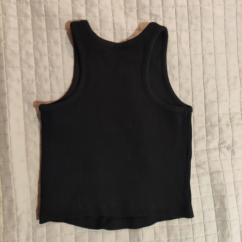 Zara black tank top, size 152 cm, age 12