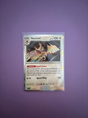 Noctowl SCR 115 NM Holo new