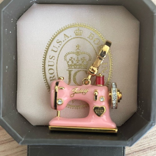 Juicy Couture Charm Sewing Machine New Pink