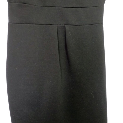 Dress XS used, black, for mid-season and winter