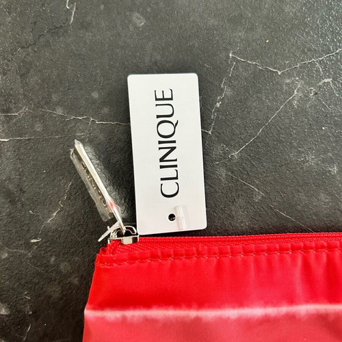 Clinique makeup bag with 2 creams new