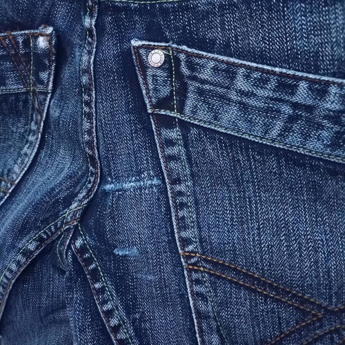 Дънки Fishbone vintage като ново, размер XL, синьо