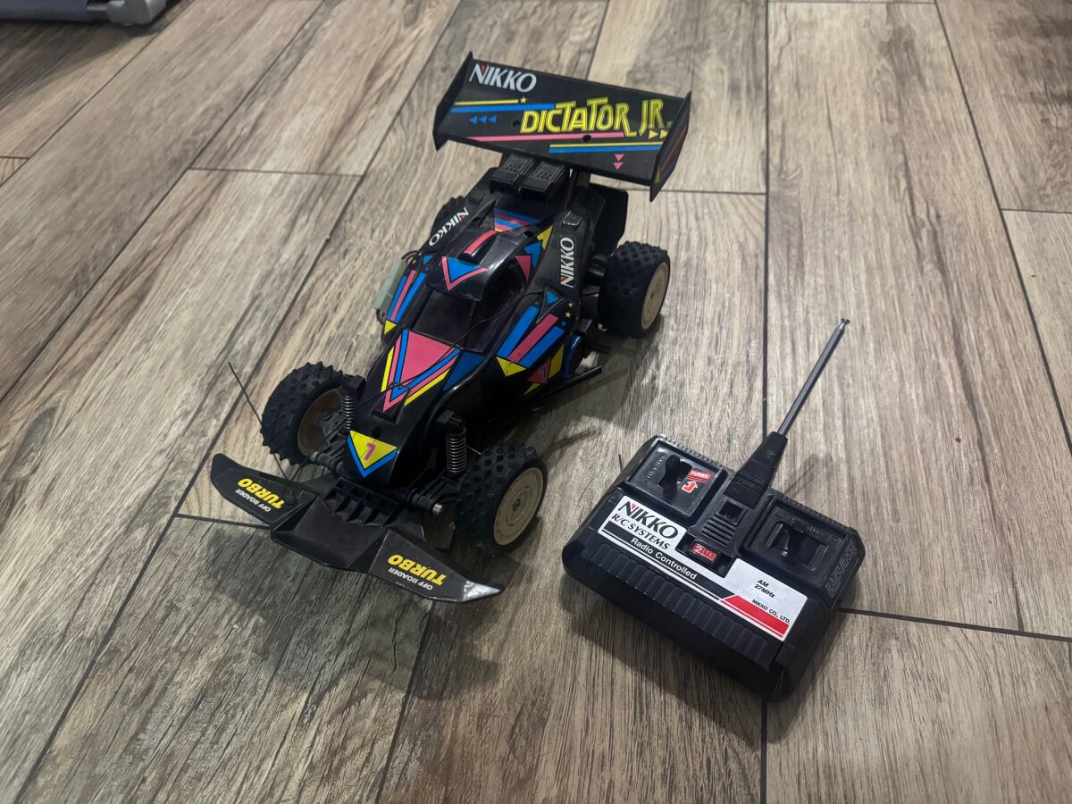 Nikko Dictator Jr remote control used - € 50,00 - Vendora.cy