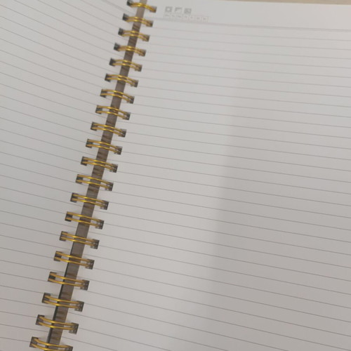 Notebook N 9 new, hardcover leatherette, A4, 300 pages