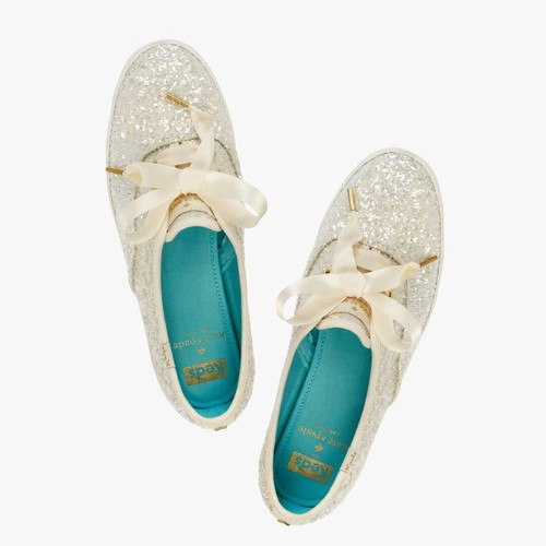 Keds Kate Spade women's shoes size 37 new with glitter
