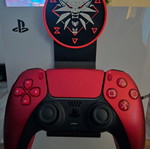 PlayStation 5 Witcher controller stand holder new