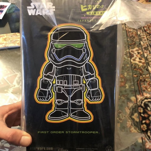Funko Hikari Star Wars First Order Stormtrooper Limited 500 Pieces
