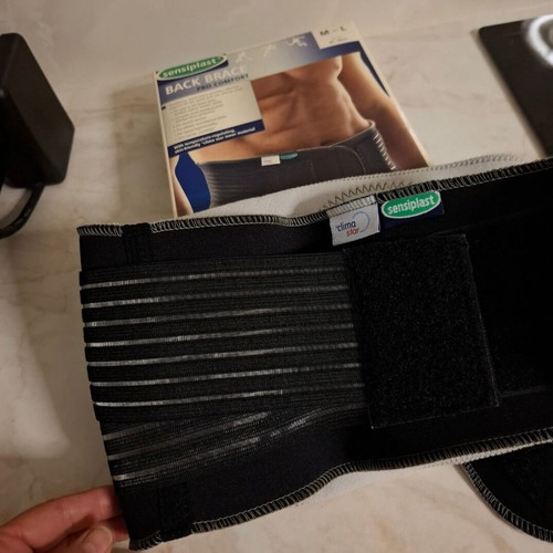 Sensiplast back brace new, size M-L
