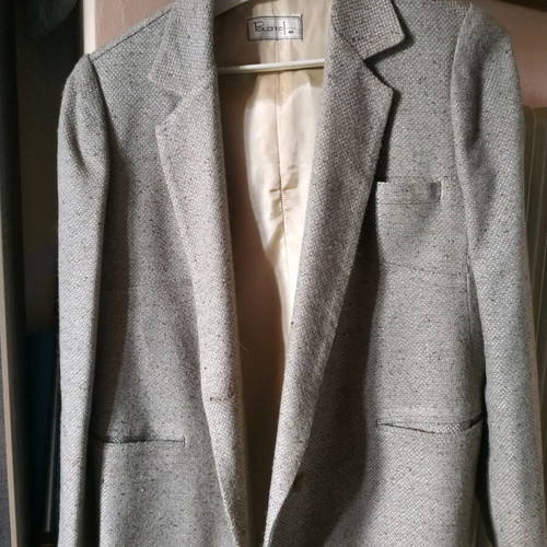 Vintage jacket 1980s Polatov like new, beige