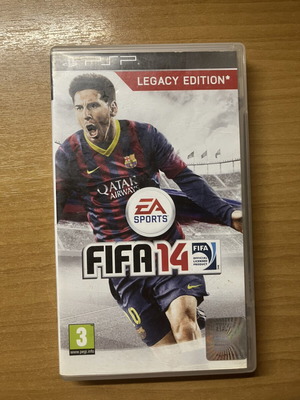 FIFA 14 Legacy Edition PSP game like new