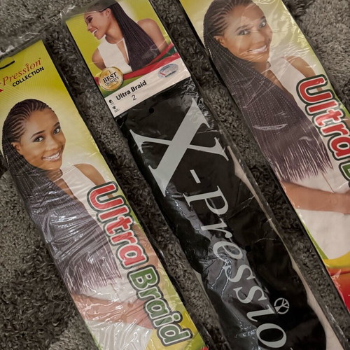 Polyster Hair for Braid Extension New
