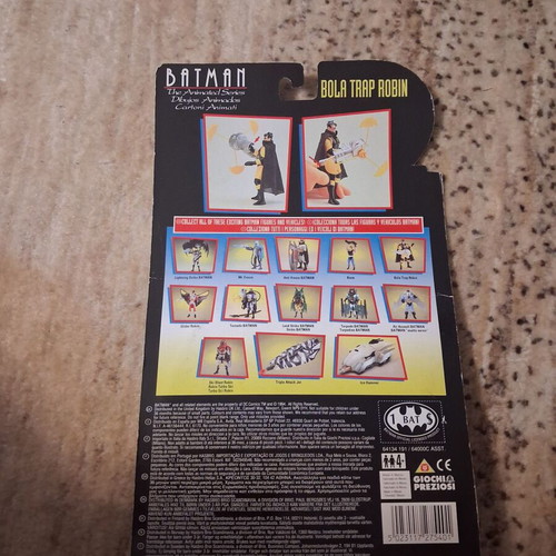 Bola Trap Robin action figure used from Batman series