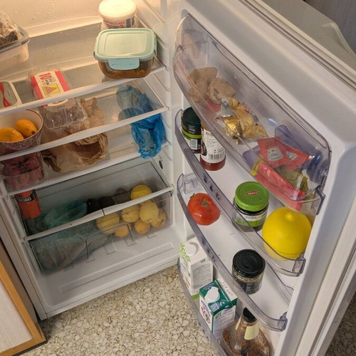 Whirlpool refrigerator used, dimensions 54x54x140 cm