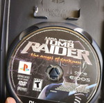 PlayStation 2 game Lara Croft Tomb Raider The Angel of Darkness used