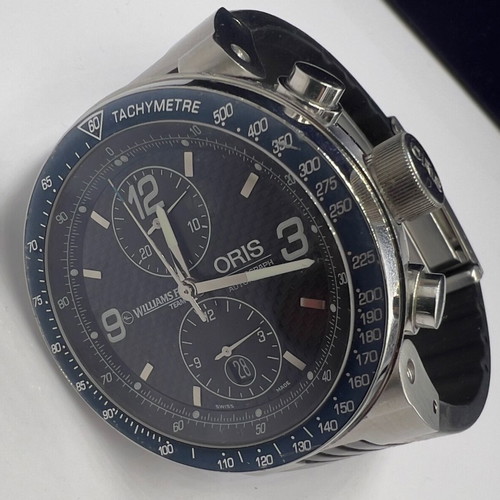 Oris Williams F1 Team Chronograph 2004 used men's watch