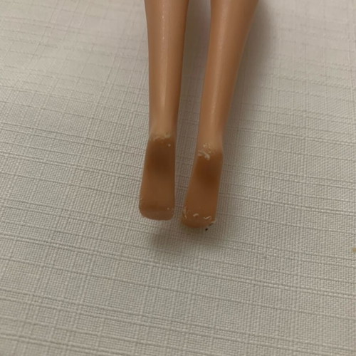 Barbie Millie Face doll used with defects