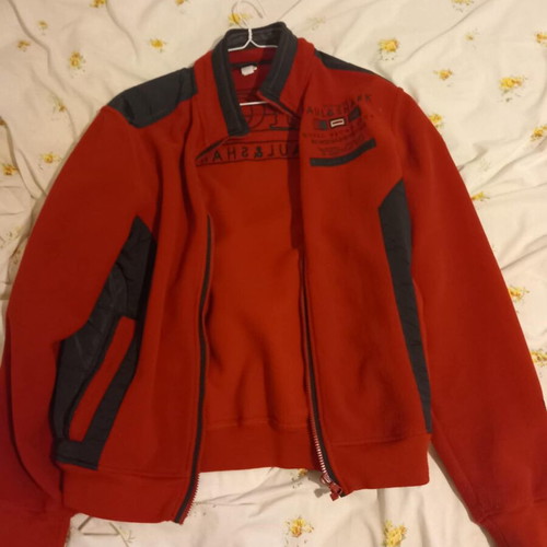 Paul & Shark jacket medium, red and blue