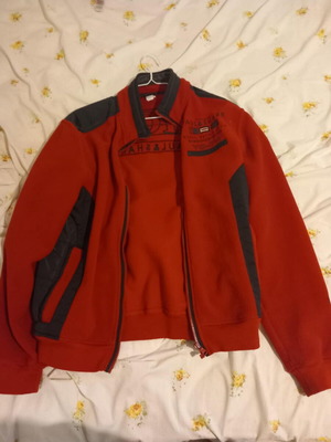 Paul & Shark jacket medium, red and blue