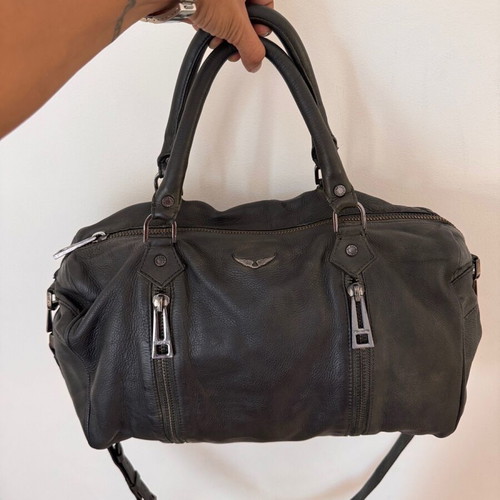 Zadig & Voltaire Sunny medium bag like new, black shoulder