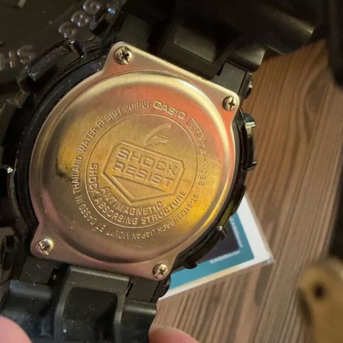Casio G-Shock GA-140GB-1A2ER watch used, men's