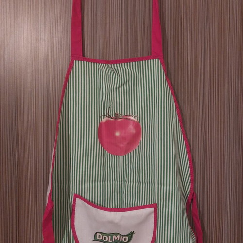 Dolmio Cooking Apron with Pocket new