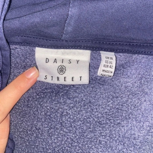Daisy Street blue jacket new, size XL