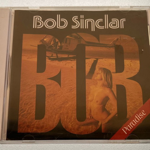 Bob Sinclar Paradise CD album used, electronic music